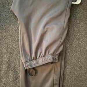 Gray workout pants Mens Medium